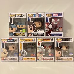 Funko Pop! Figures