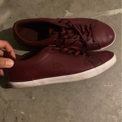 Lacoste top sale shoes