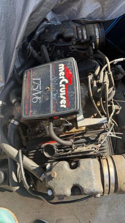 Mercruiser Motor V6  Core