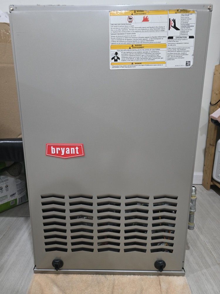 Bryant Gas Furnace