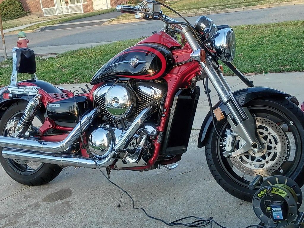 2006 Kawasaki Vulcan main Street