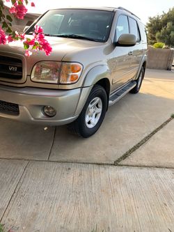 2002 Toyota Sequoia