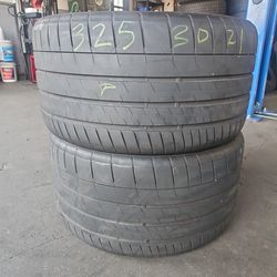 325/30/21 Bridgestone tires 325 30 21