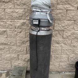 Vortex Powerfans VTX1200 Fan 350 Watts  60hz 115 volts with Large Filter