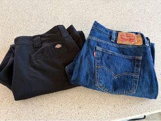 $6-Mens Pants Sizes 38/30 & 40/30