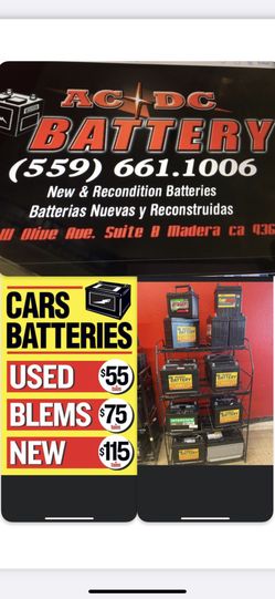 Golfs Cars BATTERIES 