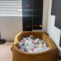 Free Ball Pit With Stair Cushion 