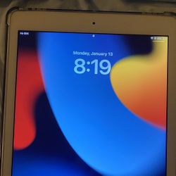 iPad 5th generation w/ cellular 