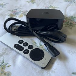 Apple TV 4K 3rd Gen (latest) WiFi 64GB