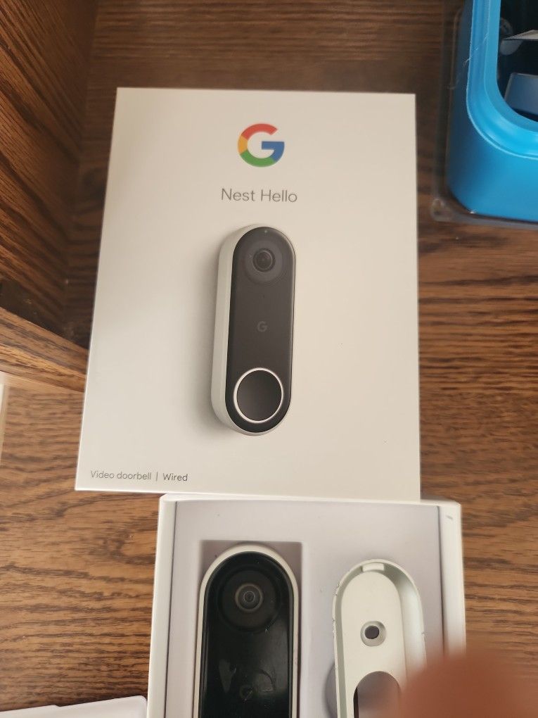 Google NEST Vodeo doorbell
