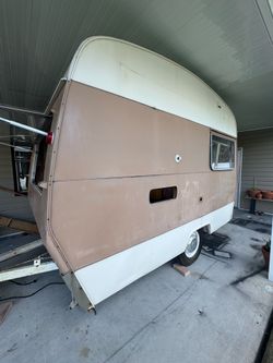 1971 Vintage Trailer