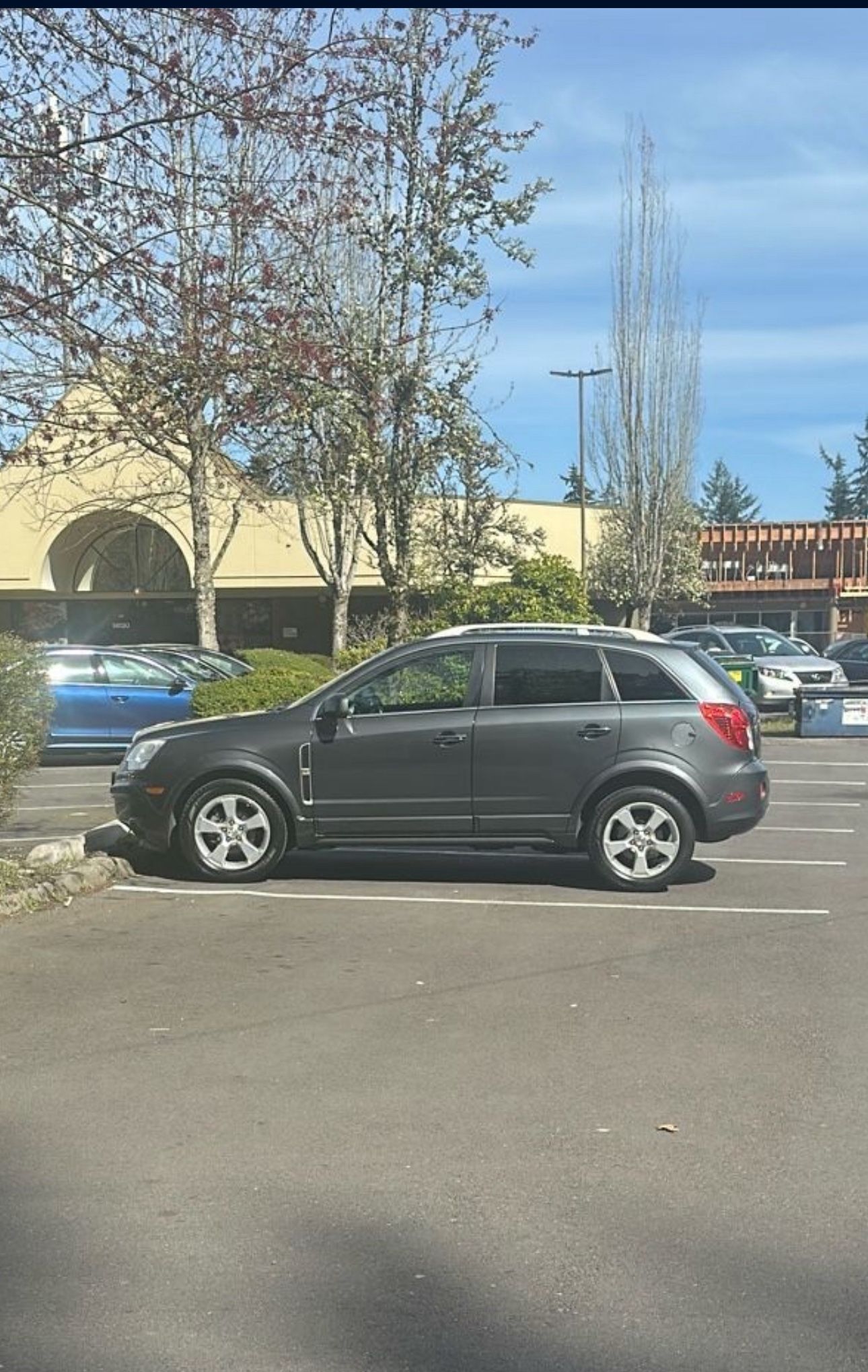 2013 Chevrolet Captiva Sport