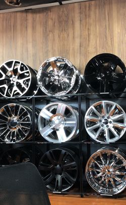 Replica wheels for $0 down