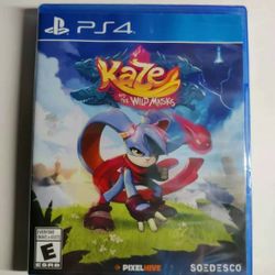Kaze and the Wild Masks - PS4