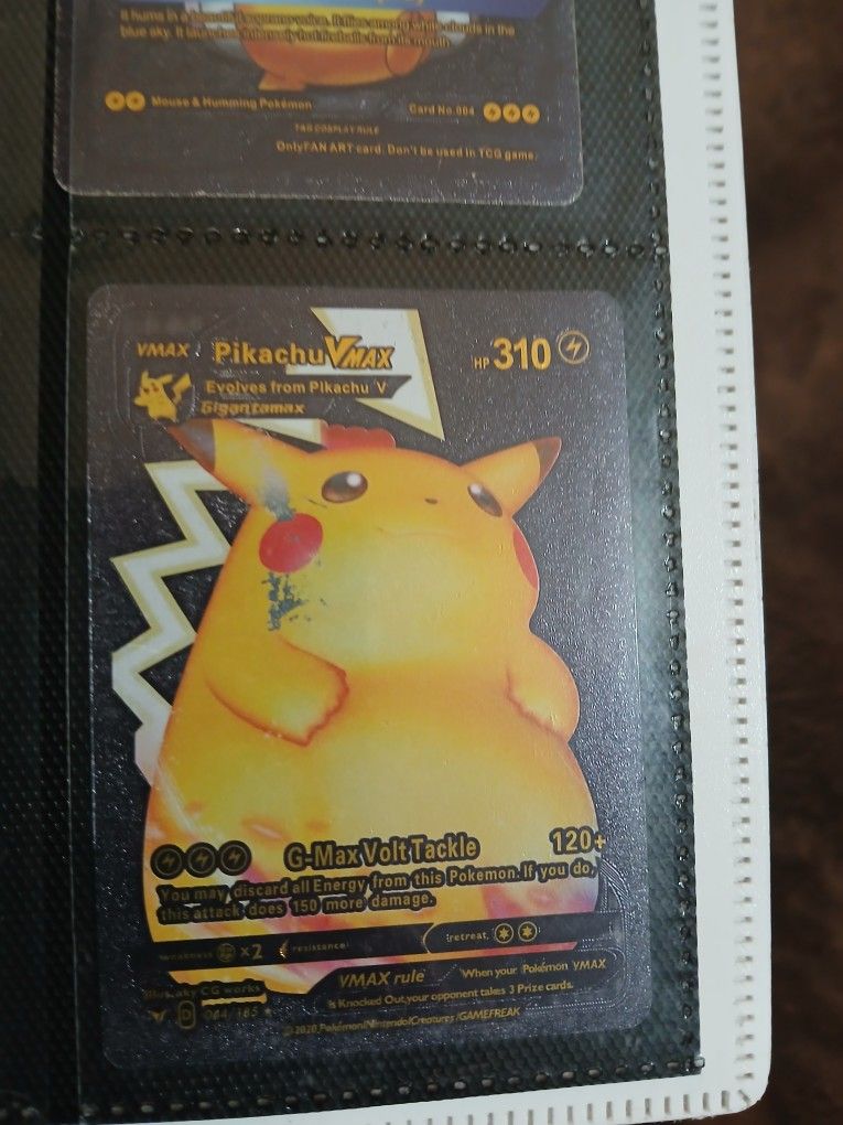 Over 351 Pokemon Cards