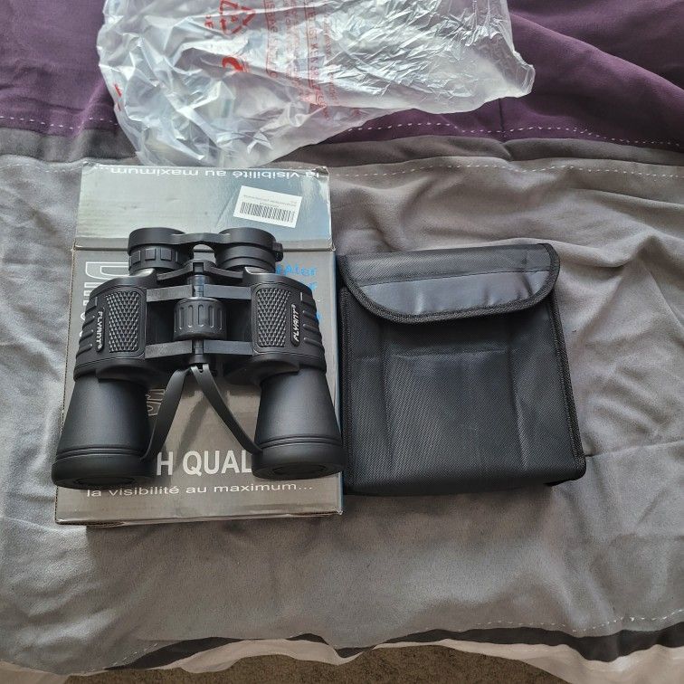 20x50 High Power Binoculars