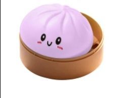 BRAND NEW!! Solid color Squishy Dumplings 
❤️🤍💜🩵