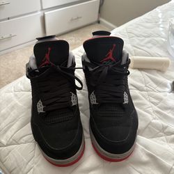 Retro 4 Breds size 8.5