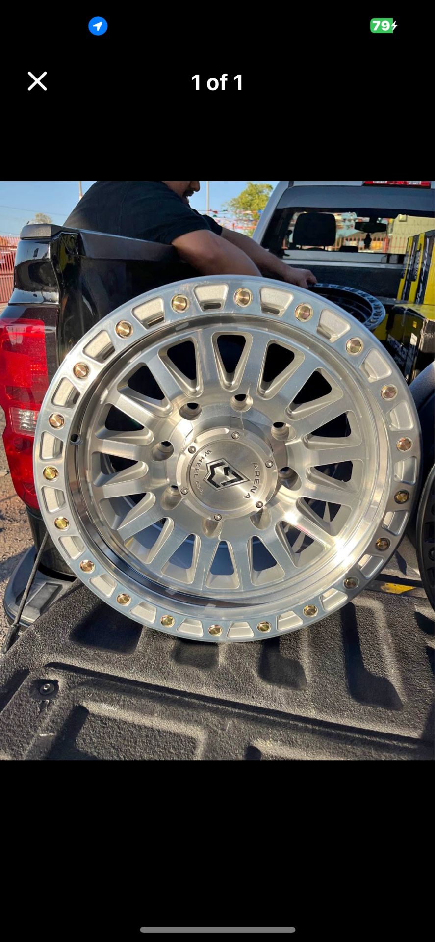 17x9 / 8x165 IN STOCK ‼️