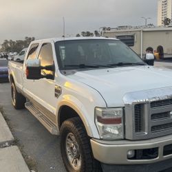 2009 F350 King Ranch Long Bed