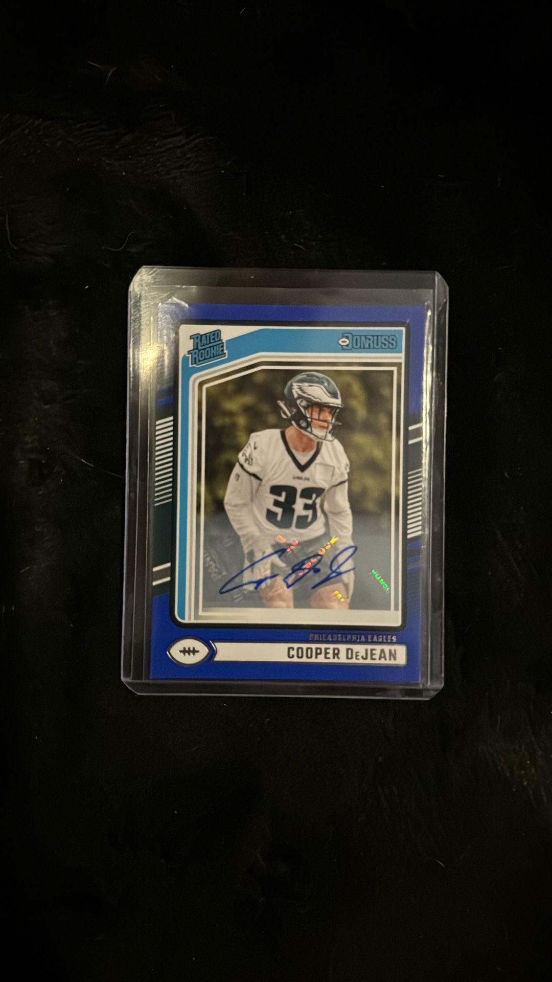 Cooper deJean auto (Blue) #305