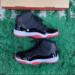 Size 7 - Jordan 11 Bred - Pre Owned - OG Box 