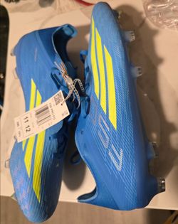 Adidas F50 Pro FG Soccer Cleats JR8950 New WIth Box