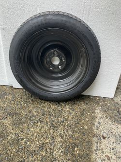Spare Wheel and Tire for Sedan Or Nissan 