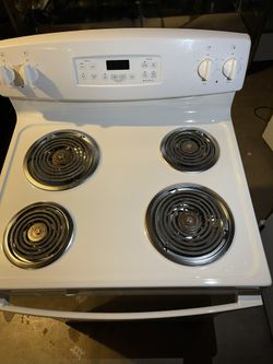 General Electric Stove 