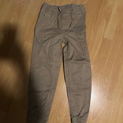 3 Pairs Of Kaki Kids Jogger Pants