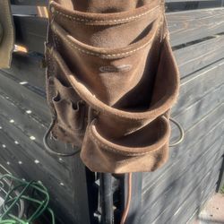 Leather tool  bags