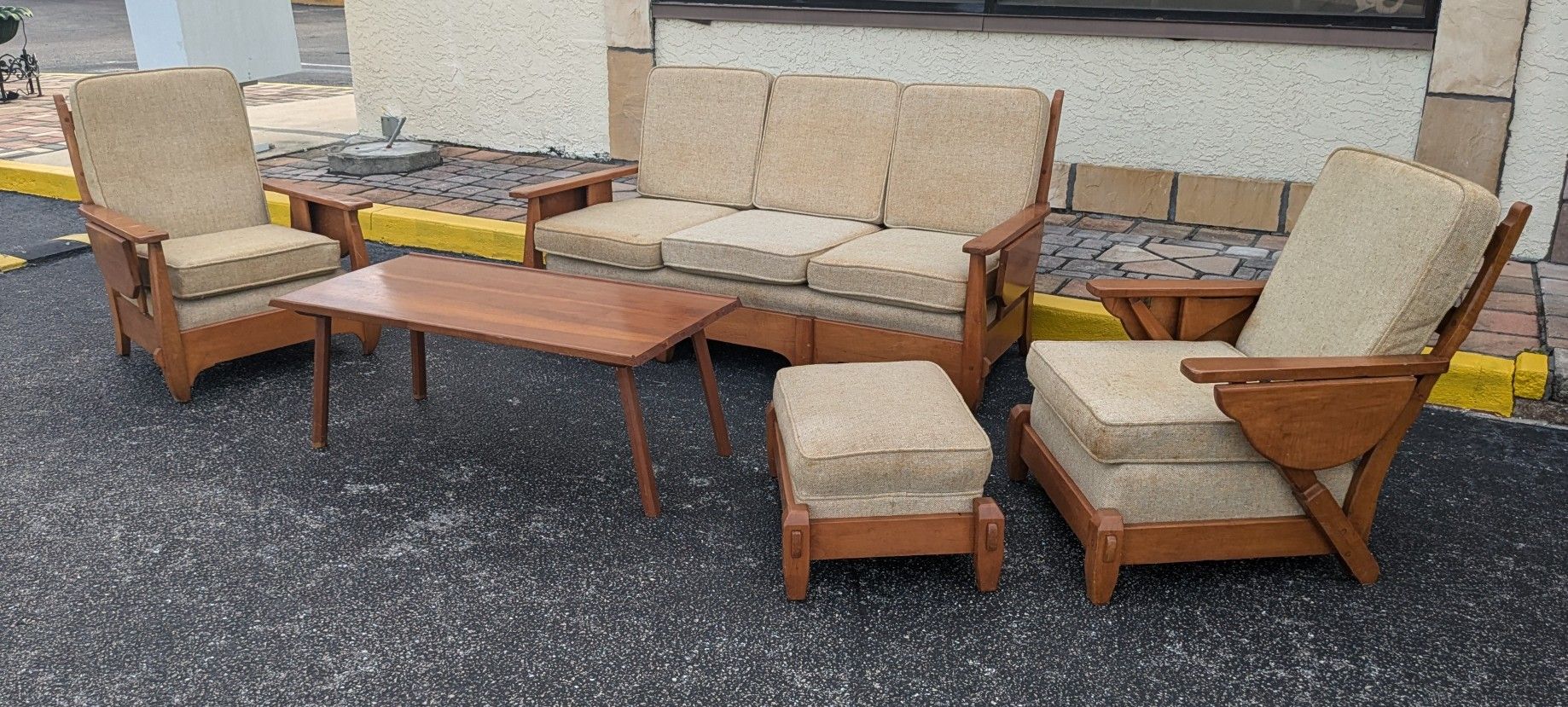 Mid Modern Century Living Room Set