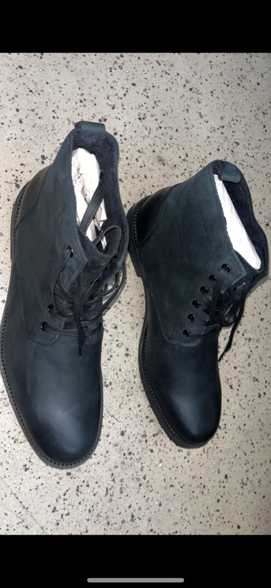 $70 Leather Boots Size 12