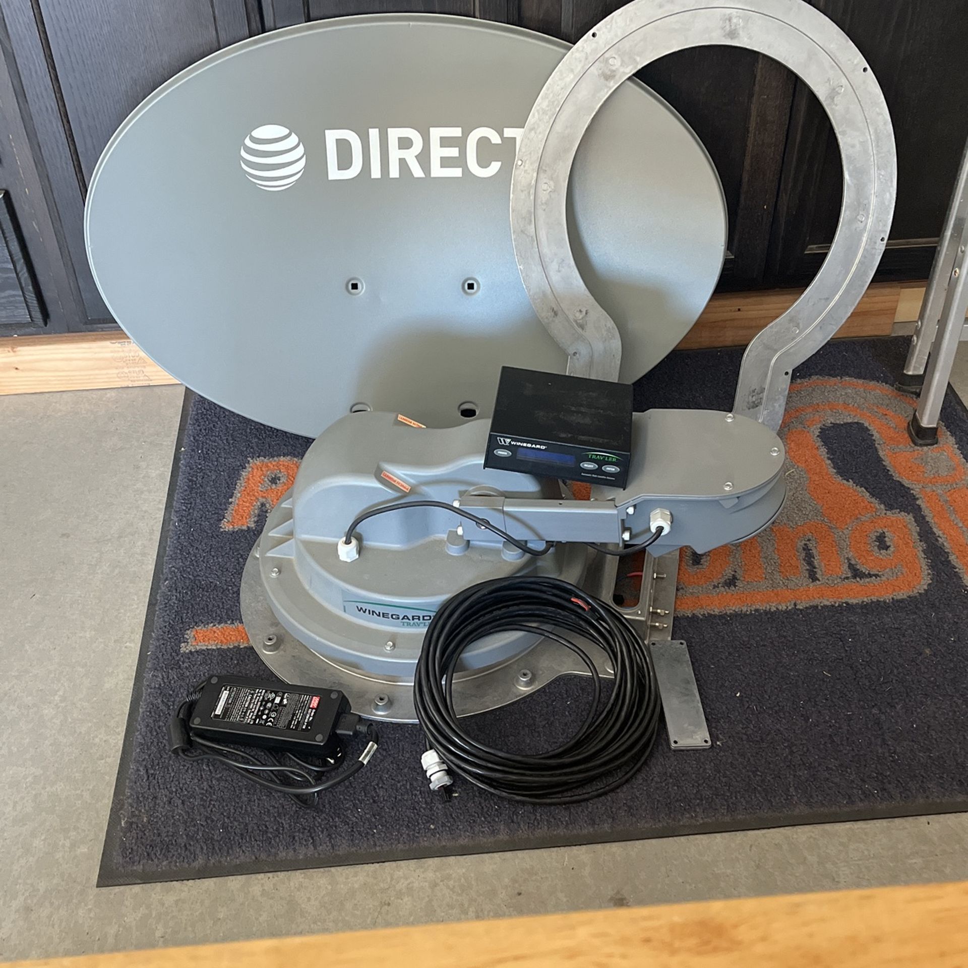 Winegard RV Satellite Dish
