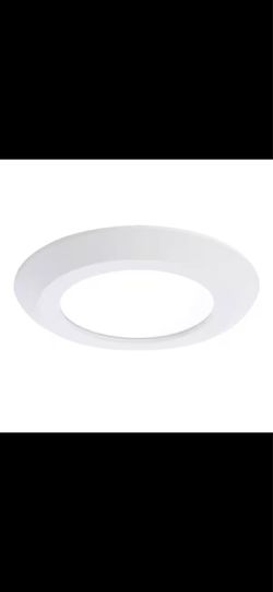 HALO !!! 6 packs!!! 6 in. LED Recessed Light Trim