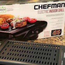 Chefman Electric   Indoor   Grill