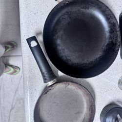 Set Of Non Stick Pans 