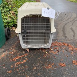 Free Large Dog Crate