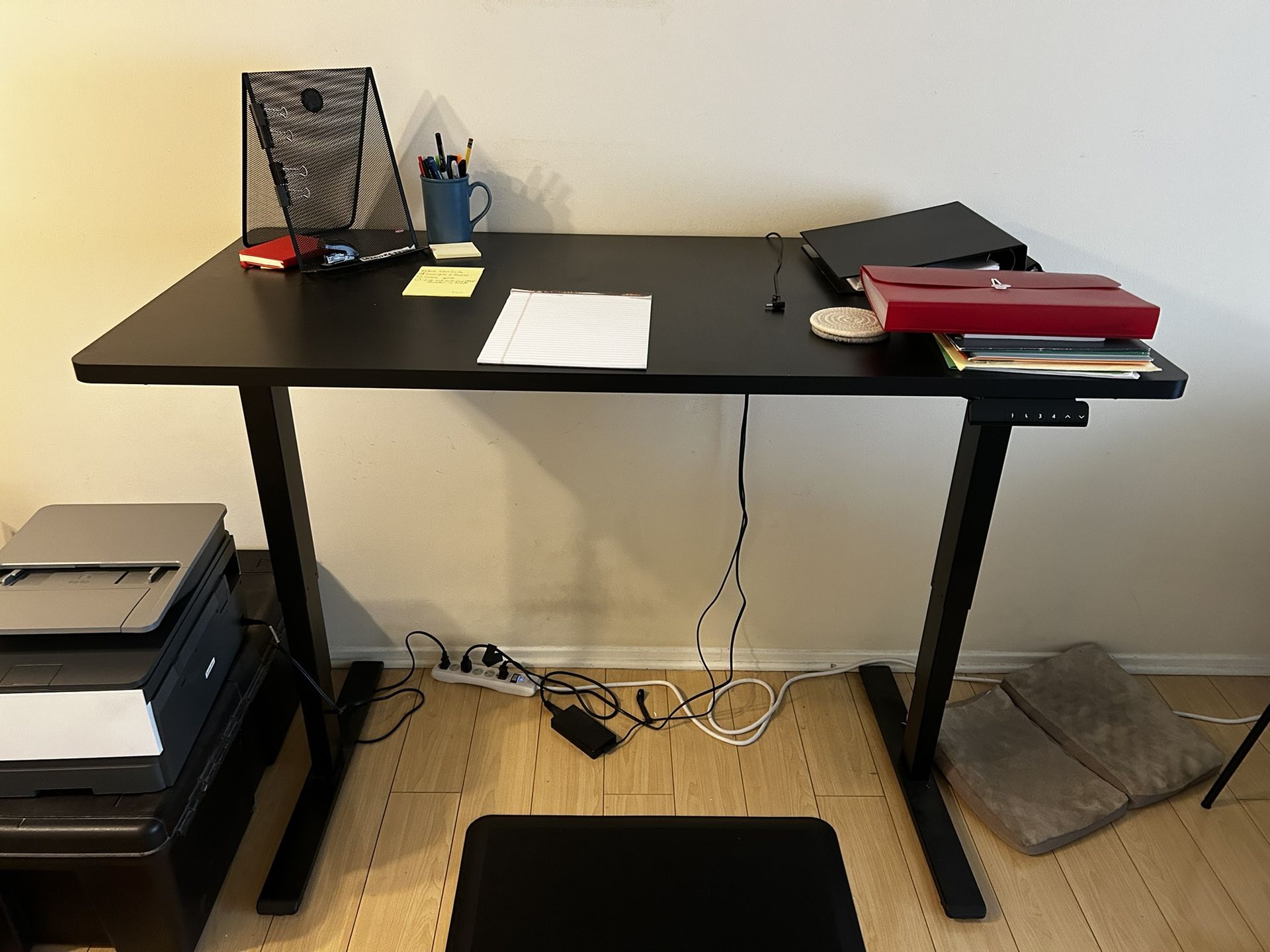 Flexispot E6 Standing Desk With Anti-Fatigue Mat