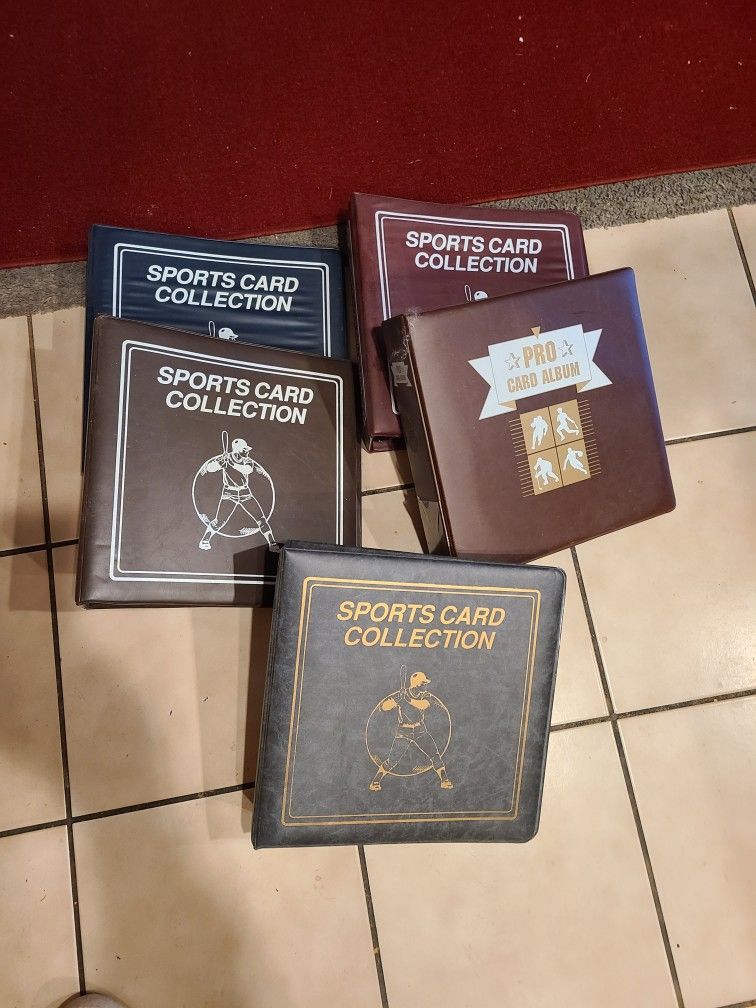 Collecter Card Bibders 