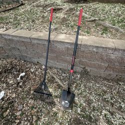 Razorback Spade And Rake 
