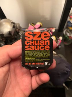 Szechuan Sauce from McDonalds