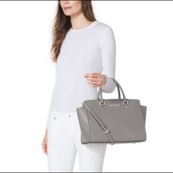 Michael Kors Selma Satchel Bag
