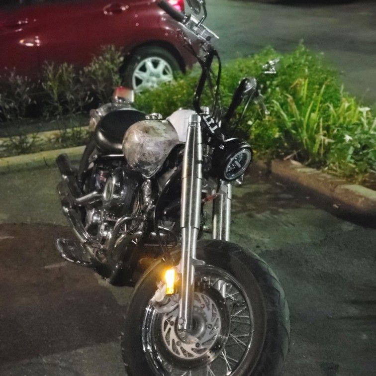 1999 Yamaha VStar 650