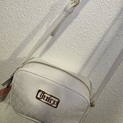 juicy couture white bag