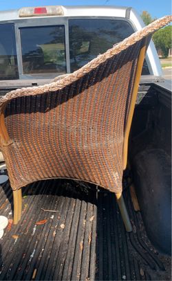 Wicker Chair $125.00