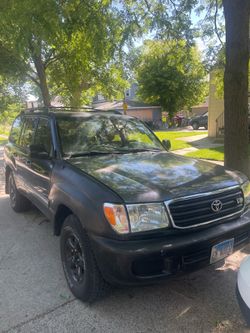 1999 Toyota Land Cruiser