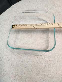 Pyrex 8-Inch Square Glass Baking Dish