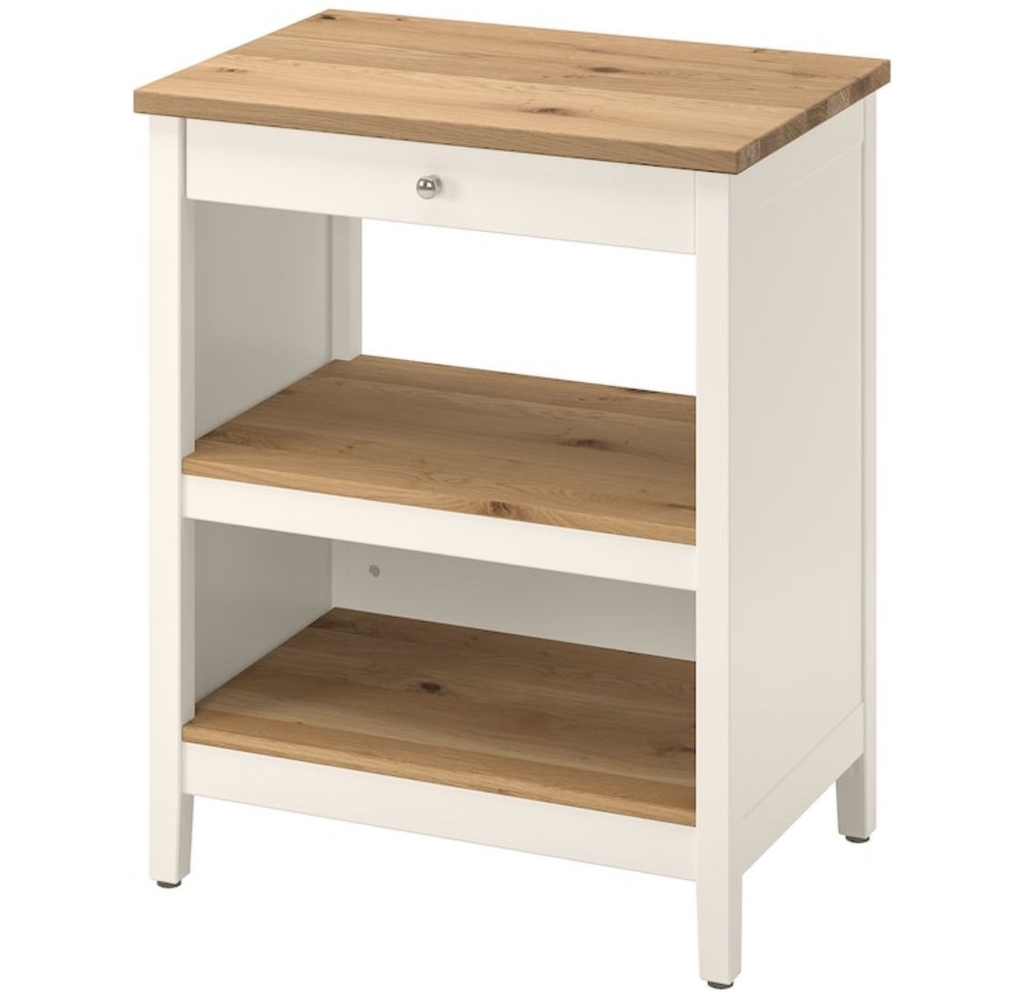 Brand New In Box!!!!! IKEA Tornviken Free Standing Kitchen Island / Kitchen Nook / Kitchen Cart 28”x 20”x35”