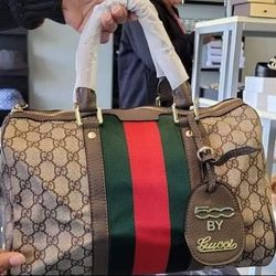500 BAG BY GUCCI /WITH PAPERS 